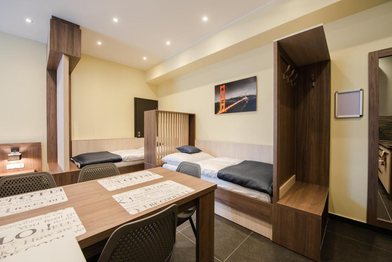 Apartments Danube Bratislava Eksteriør billede