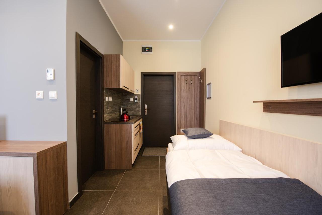 Apartments Danube Bratislava Eksteriør billede
