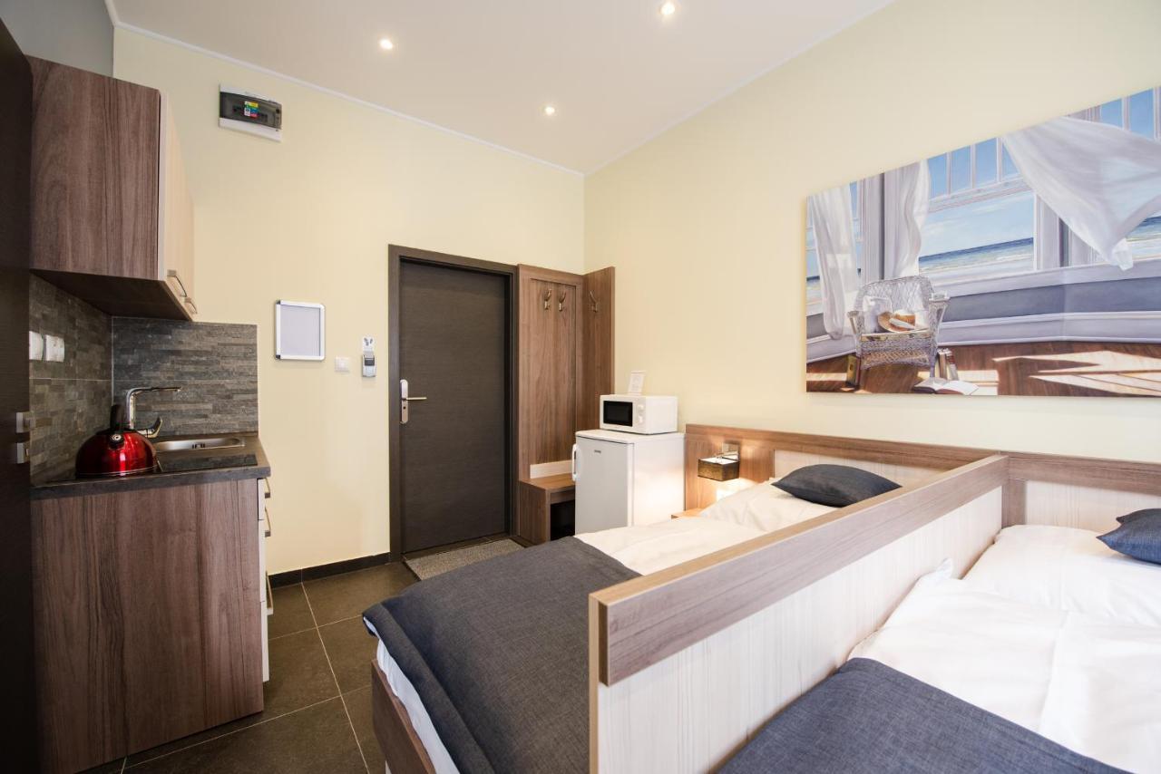 Apartments Danube Bratislava Eksteriør billede